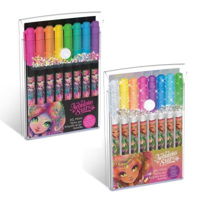 Набір гелевих ручок NEBULOUS STARS – КОСМІЧНІ КОЛЬОРИ (8 кольорів) Набір гелевих ручок NEBULOUS STARS – КОСМІЧНІ КОЛЬОРИ (8 кольорів)