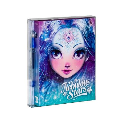 Набір для творчості з блокнотом NEBULOUS STARS – КОСМІЧНИЙ СТИЛЬ (4 види в асортименті) Набір для творчості з блокнотом NEBULOUS STARS – КОСМІЧНИЙ СТИЛЬ (4 види в асортименті)