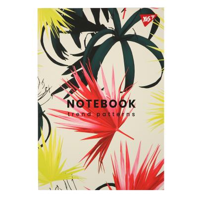 Блокнот YES А5/96 інт "Trend patterns", клітинка