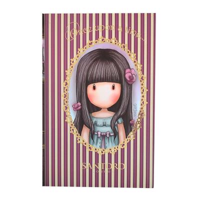 Блокнот А4/64 КЛ. інт, фольга золото "Santoro Rosebad" YES