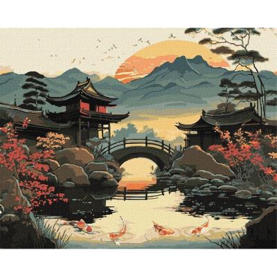 Набір для розпису по номерах "Чудовий Схід" 40х50см Набір для розпису по номерах "Чудовий Схід" 40х50см