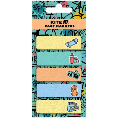 Закладка паперова з малюнком, 5х15х50мм,100 шт, прям. Закладка паперова з малюнком, 5х15х50мм,100 шт, прям.