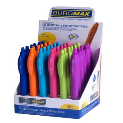 Ручка кулькова ,автоматична, Holly Touch, масляні чорнила 0.7мм