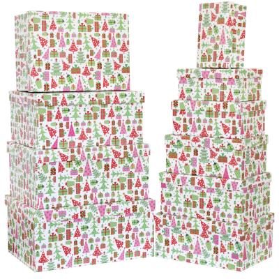 Набір подарункових коробок прямокутних 15109731 №5