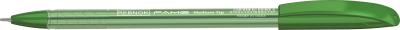 Ручка кулькова, Rebnok, Fame, 0.7 мм, зелена, (50/250/1500)