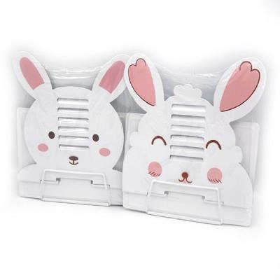 555-001 Підставка для книг метал. "Rabbit", 1шт/етик.