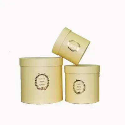 Подарункова коробка Кругла Sonilika мал. 24031295