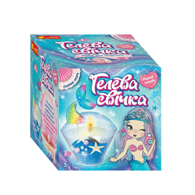 Гелевая свеча.3083У, Сокровища моря, 10100524У Гелевая свеча.3083У, Сокровища моря, 10100524У