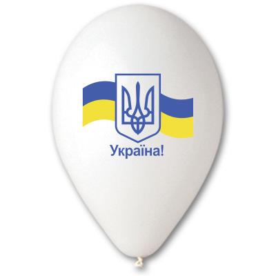 Кулька І 12" Україна прапор укр, 3103-1324