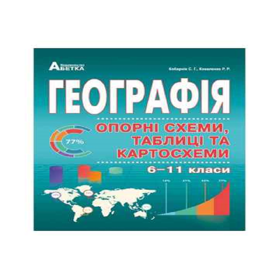 Географія. Опорні схеми, таблиці та картосхеми до ЗНО Географія. Опорні схеми, таблиці та картосхеми до ЗНО