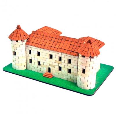 Іграшка-конструктор з міні-цеглинок "Сент Міклош (Чинадієво)", серія "Країна замків та фортець", артикул 70149