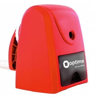 Механічна чинка для олівця з автоматичною подачею, помаранчева Механічна чинка для олівця з автоматичною подачею, помаранчева