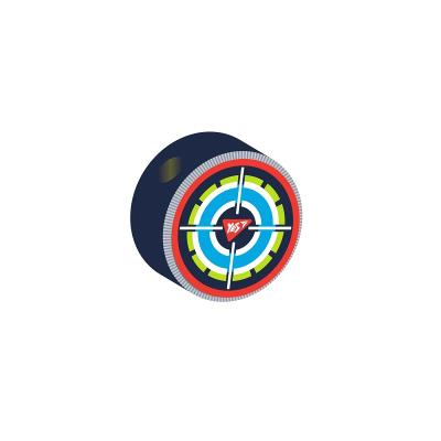 Точилка кругла YES "Blaster" Точилка кругла YES "Blaster"