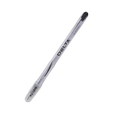 Ручка гелева DG 2020 -01, 0.5 мм, чорна (1/12)