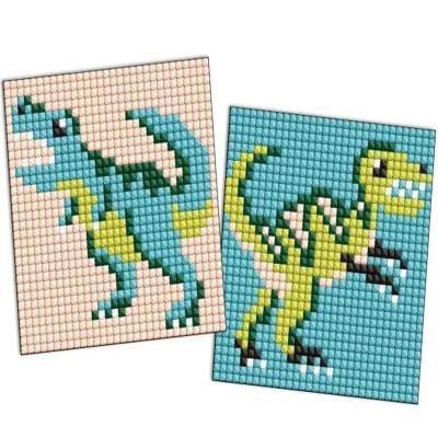 Набір з алмазною мозаїкою на самоклеючій основі для дітей "Юрський період.Динозавр 4" 9х9см Набір з алмазною мозаїкою на самоклеючій основі для дітей "Юрський період.Динозавр 4" 9х9см