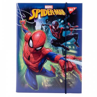 Папка для зошитів YES картонна В5 "Marvel Spiderman" 491898 (1/40)