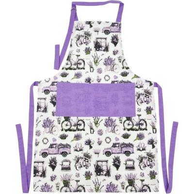 Кухонний текстиль SOHO ФАРТУХ 60*84см бавовна 100% Lavander (BS 60012)