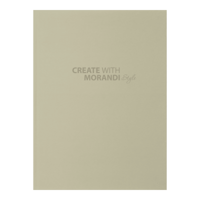 Записна книжка MORANDI STYLE, А5, 80 арк., клітинка, офсет крем, тв. лам. обкладинка, оливкова Записна книжка MORANDI STYLE, А5, 80 арк., клітинка, офсет крем, тв. лам. обкладинка, оливкова