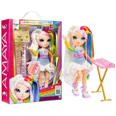 Лялька RAINBOW HIGH серії "Junior High Rockband" - АМАЯ (з аксес.)