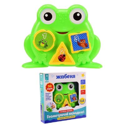 Муз розв. тварина "Прудка жабка" PL-719-74 (60шт/2)бат., укр.озвучка, муз, вірші, фрази,/розмір ігра Муз розв. тварина "Прудка жабка" PL-719-74 (60шт/2)бат., укр.озвучка, муз, вірші, фрази,/розмір ігра
