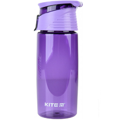 Бутылка для воды, 550 мл, фиолетовый