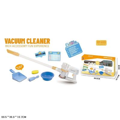 Побутова техніка арт. XS-25117 (8шт) батар. звук, пилосос, аксес короб. 69*36*10