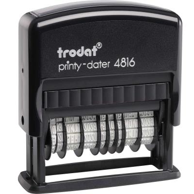 Датер двойной 3,8 мм пласт. Датер двойной 3,8 мм пласт.