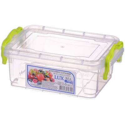 Контейнер харчовий №1 0,5 л Контейнер харчовий №1 0,5 л