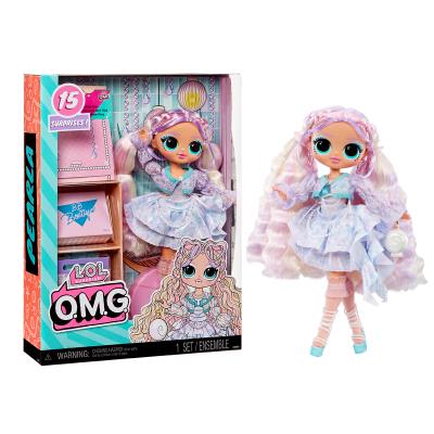 Лялька L.O.L. SURPRISE! серії "O.M.G." S8 – ПЕРЛИНКА (з аксесуарами) Лялька L.O.L. SURPRISE! серії "O.M.G." S8 – ПЕРЛИНКА (з аксесуарами)
