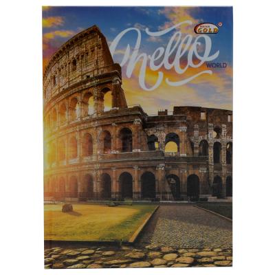 Зошит для конспектiв 96арк. ТМ "Gold Brisk" ТВ-55 # (1/8/64) Зошит для конспектiв 96арк. ТМ "Gold Brisk" ТВ-55 # (1/8/64)