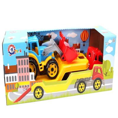 Іграшка "Автовоз з трактором ТехноК", арт.3916