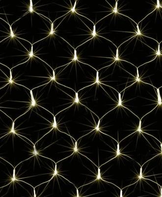 Сітка 160 LED 2м*1,5м, білий 