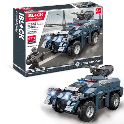 Конструктор IBLOCK PL-921-354 Спецподразделение Полиции 473 детали фигурки в комплекте, в коробке 45*7*33см (1) Конструктор IBLOCK PL-921-354 Спецподразделение Полиции 473 детали фигурки в комплекте, в коробке 45*7*33см (1)