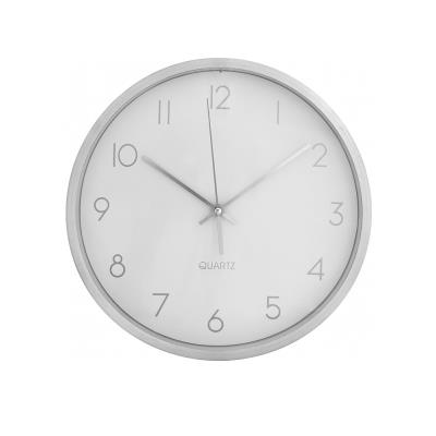 Годинник настінний металевий TITANIUM Economix PROMO, срібний Годинник настінний металевий TITANIUM Economix PROMO, срібний