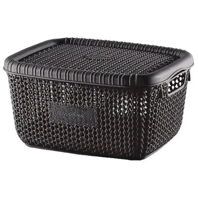 Корзина VIOLET HOUSE 1009 Виолетта Antracite з/кр. 5 л Корзина VIOLET HOUSE 1009 Виолетта Antracite з/кр. 5 л