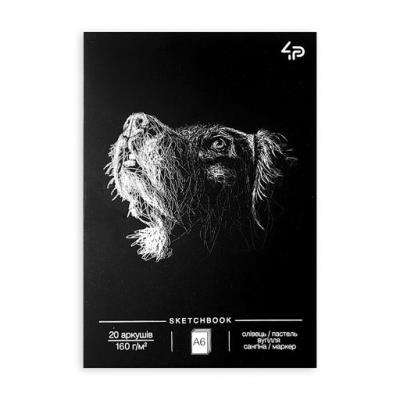 Блокнот TM 4Profi "Animals sketchbook" two, А6