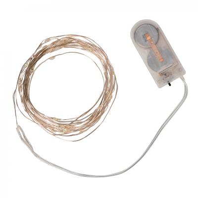 Електрогірлянда Yes! Fun Нитка на мідному дроті 40 LED різнокольор 4 м статич батарейки