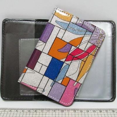 Обкладинка для документів водія "Вітраж" A-7181 (1/10) Обкладинка для документів водія "Вітраж" A-7181 (1/10)