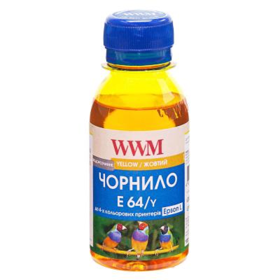 Чорнило WWM для Epson L110/L210/L355 200г Yellow водорозчинне (E64/Y)