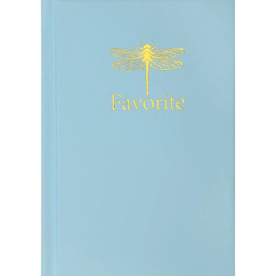 Записна книжка FAVOURITE, PASTEL, А6, 96 арк., кліт, офсет крем, тв. лам. обкл., блакитна Записна книжка FAVOURITE, PASTEL, А6, 96 арк., кліт, офсет крем, тв. лам. обкл., блакитна