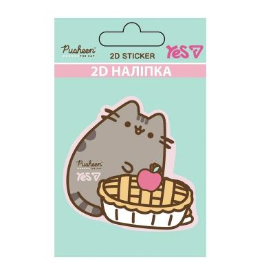 Наліпка 2D Yes "Pusheen Pie"