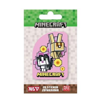 Наліпка 2D Yes "Minecraft.Spring Animals"