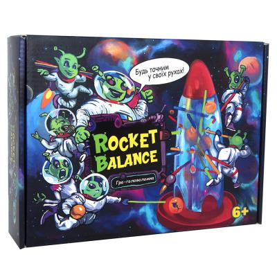 Настольная игра 30407, (укр.) "Rocket Balance", в коробке 24.7-18.2-5.5 см