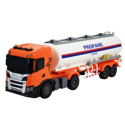 Автомодель серії "Large Truck" – АВТОЦИСТЕРНА SCANIA (світло, звук) Автомодель серії "Large Truck" – АВТОЦИСТЕРНА SCANIA (світло, звук)