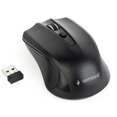 Бездротова оптична мишка Gembird MUSW-4B-04