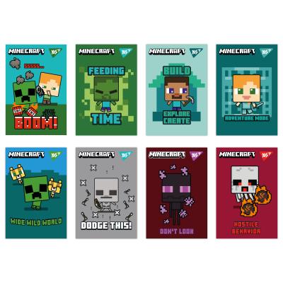 Блокнот YES А7/48 кл клей YES Minecraft
