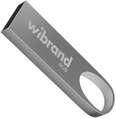 Флеш-накопичувач Wibrand USB 2.0 Irbis 8Gb Silver