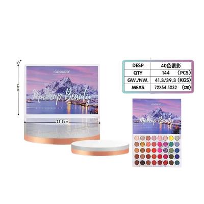 Косметика арт. LK3750 (144шт/12) палетка, тіні для повік,40 кольорів, кисточка короб. 23*16*1см