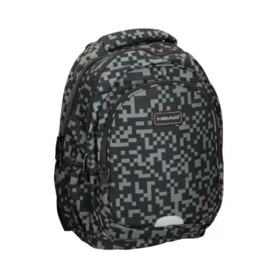 Рюкзак 3 відділення HEAD AB300 PIXEL GREY