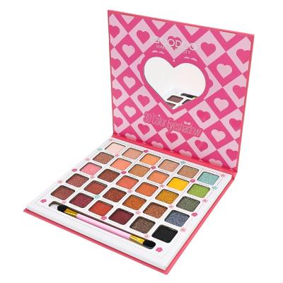 Косметика арт. IG3125 (144шт/12) палетка тіней, аксес короб. 15*20*2см